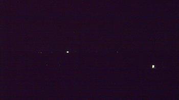 Weather camera view of Lowell MS.