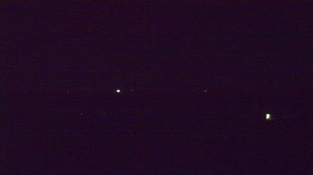 Weather camera view of Lowell MS.