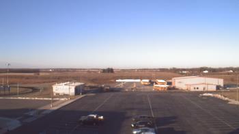 Weather camera view of Lowell MS.