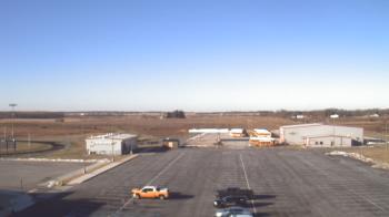 Weather camera view of Lowell MS.