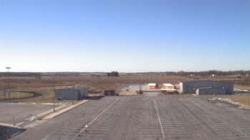 Weather camera view of Lowell MS.