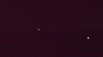 Weather camera view of Lowell MS.