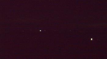 Weather camera view of Lowell MS.