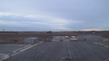 Weather camera view of Lowell MS.