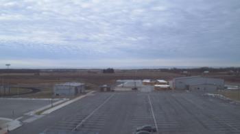 Weather camera view of Lowell MS.