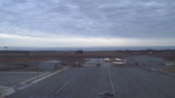 Weather camera view of Lowell MS.