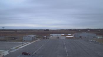 Weather camera view of Lowell MS.