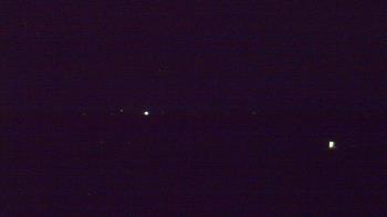 Weather camera view of Lowell MS.