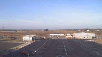 Weather camera view of Lowell MS.
