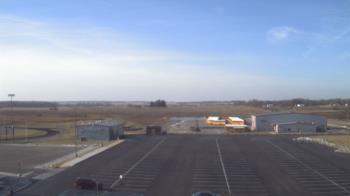 Weather camera view of Lowell MS.