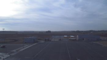 Weather camera view of Lowell MS.