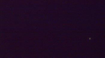 Weather camera view of Lowell MS.