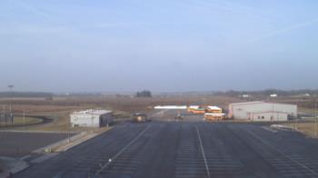 Weather camera view of Lowell MS.