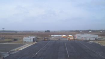 Weather camera view of Lowell MS.