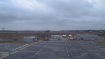 Weather camera view of Lowell MS.
