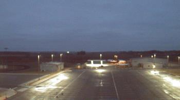 Weather camera view of Lowell MS.