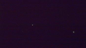 Weather camera view of Lowell MS.