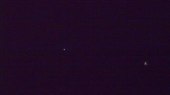 Weather camera view of Lowell MS.