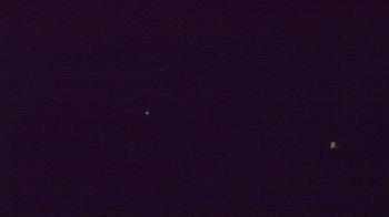 Weather camera view of Lowell MS.