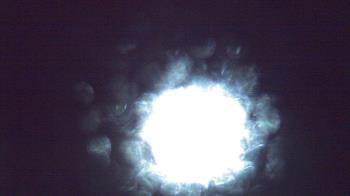 Weather camera view of Lowell MS.