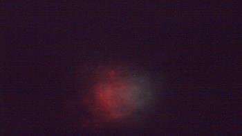 Weather camera view of Lowell MS.