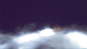 Weather camera view of Lowell MS.