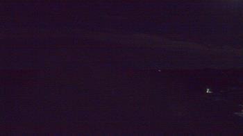 Weather camera view of Lowell MS.