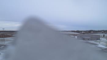 Weather camera view of Lowell MS.