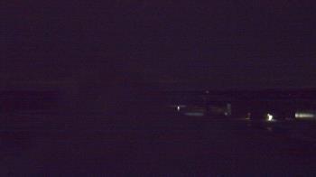 Weather camera view of Lowell MS.