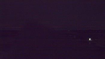 Weather camera view of Lowell MS.