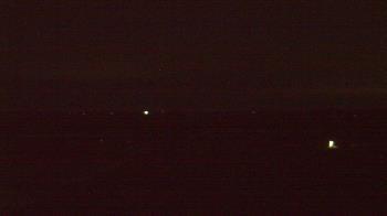 Weather camera view of Lowell MS.