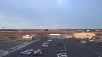 Weather camera view of Lowell MS.