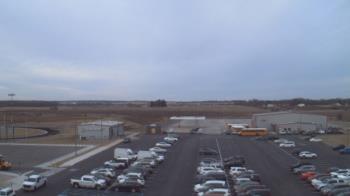 Weather camera view of Lowell MS.