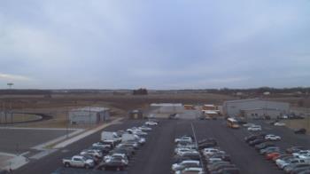 Weather camera view of Lowell MS.