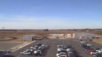 Weather camera view of Lowell MS.