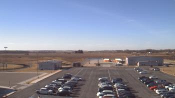 Weather camera view of Lowell MS.