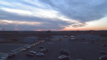 Weather camera view of Lowell MS.