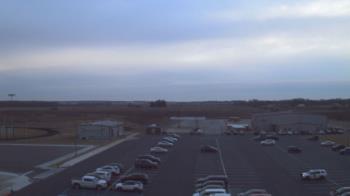 Weather camera view of Lowell MS.