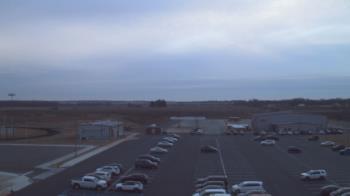 Weather camera view of Lowell MS.