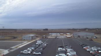 Weather camera view of Lowell MS.