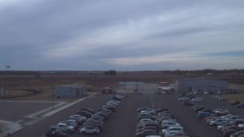 Weather camera view of Lowell MS.