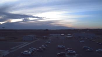 Weather camera view of Lowell MS.