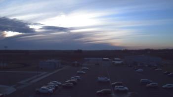 Weather camera view of Lowell MS.