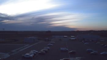 Weather camera view of Lowell MS.