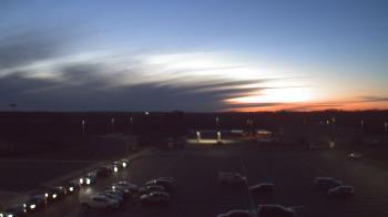 Weather camera view of Lowell MS.