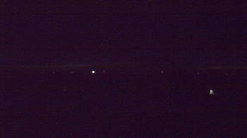 Weather camera view of Lowell MS.