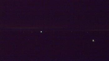 Weather camera view of Lowell MS.