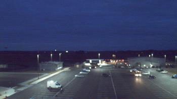 Weather camera view of Lowell MS.