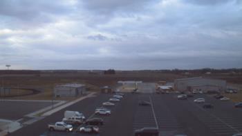 Weather camera view of Lowell MS.