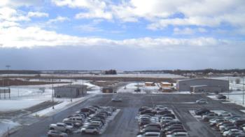 Weather camera view of Lowell MS.